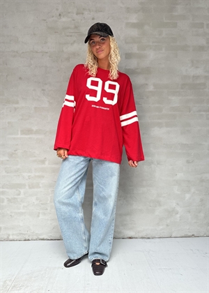 Jeevana bluse Crimson Red Baum Und Pferdgarten 